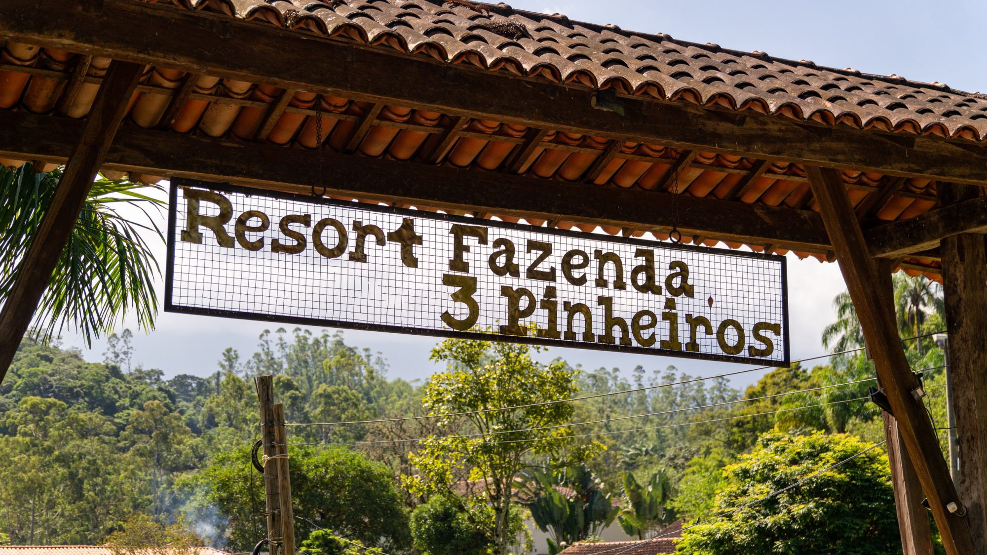Vista da fazenda
