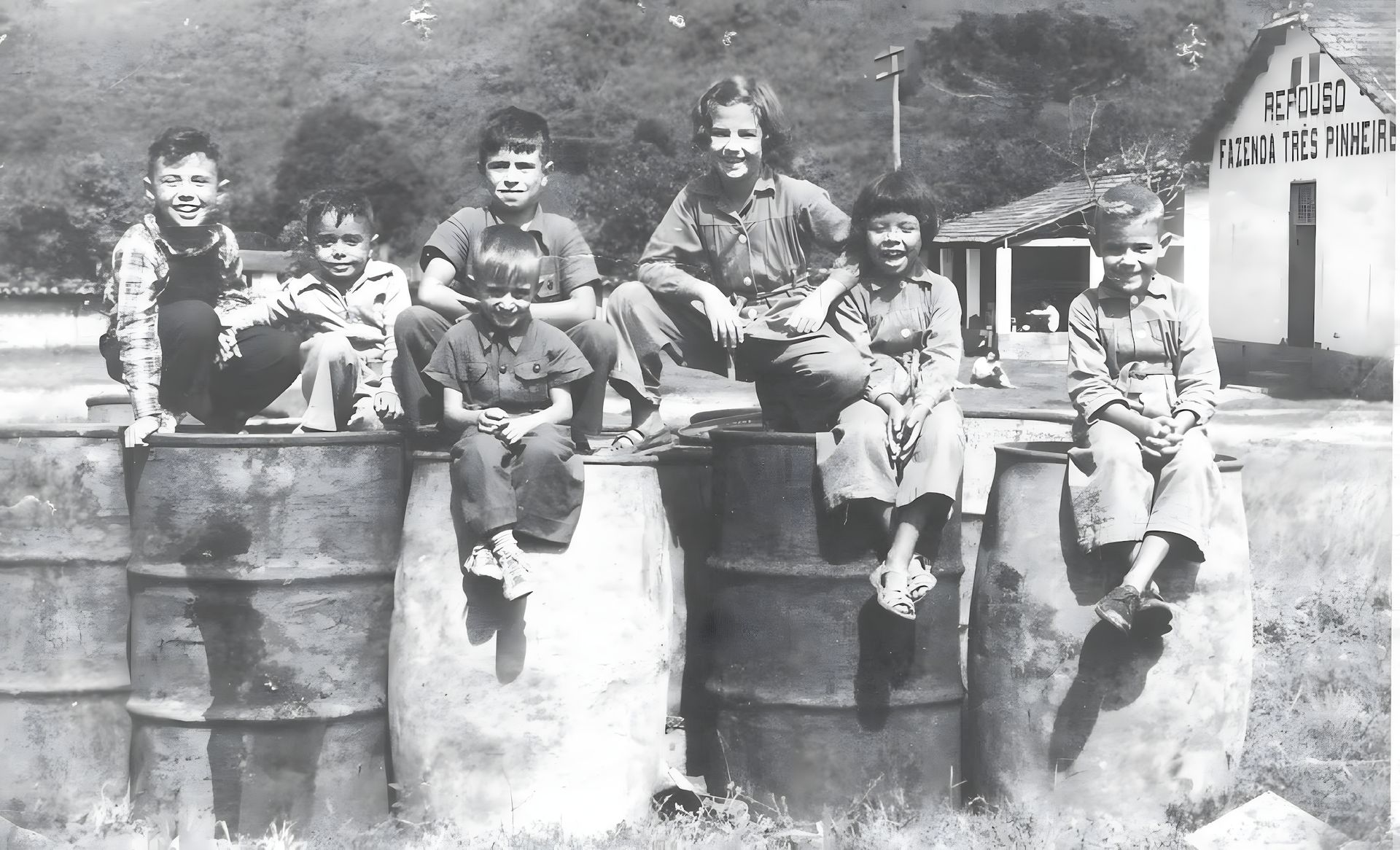 Anos 40 — Nossa hospitalidade vira destino
